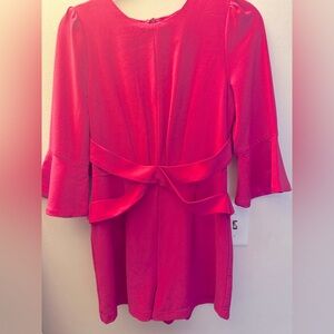 Pink Romper, would be great for vacation!